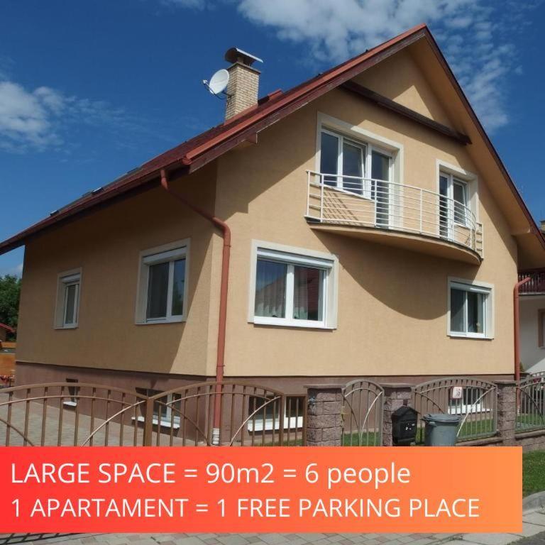 Apartment Amy Liptovský Mikuláš المظهر الخارجي الصورة